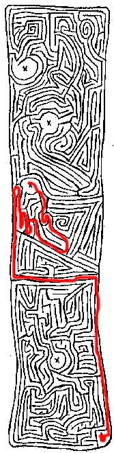 labyrinthe (verso)