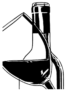 verre de vin