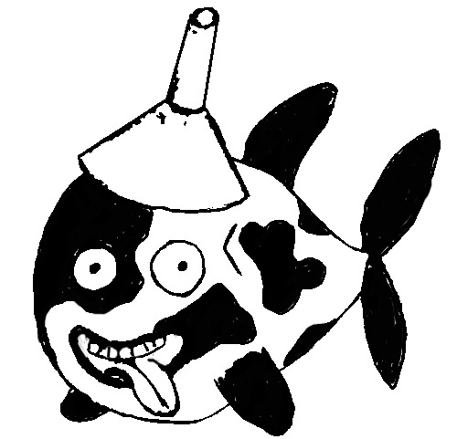 Poisson fou