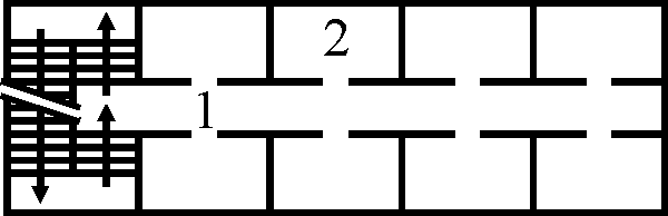 Plan du premier sous-sol